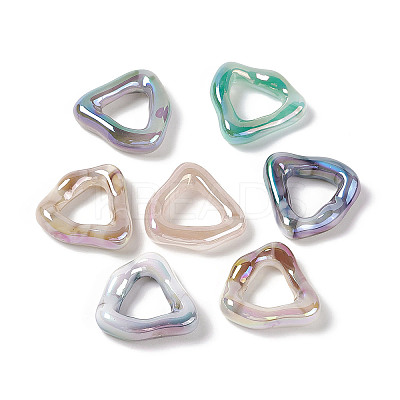 Opaque Acrylic Linking Rings OACR-E004-03-1