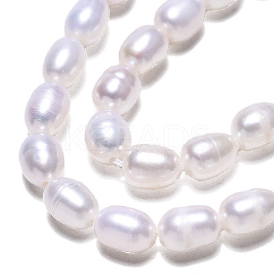 Natural Cultured Freshwater Pearl Beads Strands PEAR-N012-05I-1