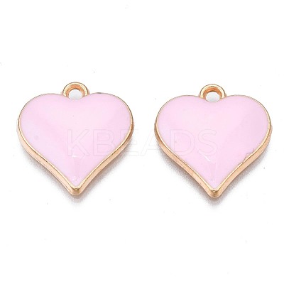 Alloy Enamel Pendants ENAM-N054-73E-1