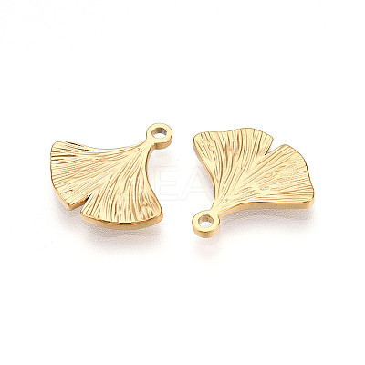304 Stainless Steel Pendants STAS-N109-75G-1