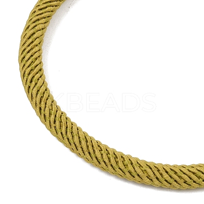 4.5MM Round Nylon Milan Cord Bracelet Making BJEW-I245-01G-31-1