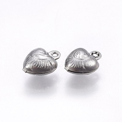 Tarnish Resistant 304 Stainless Steel Charms LS-STAS-E438-18P-1