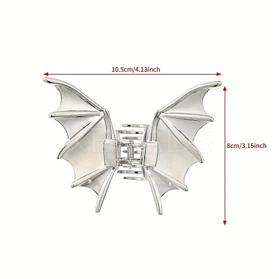 Metal Claw Hair Clips PW-WG9CB22-01-1