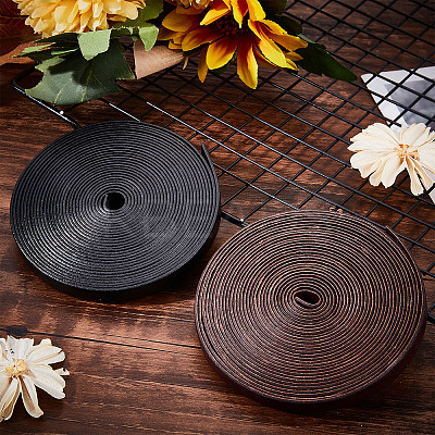 Flat Leather Jewelry Cord WL-GF0001-06A-01-1