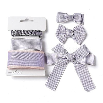 9 Yards 3 Styles Polyester Ribbon SRIB-C002-07C-1