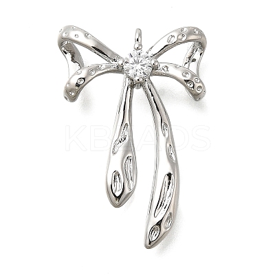 Brass Micro Pave Cubic Zirconia Pendants LS-KK-U061-21P-1