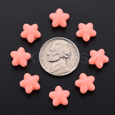 Opaque Acrylic Beads MACR-S373-26-A06-1