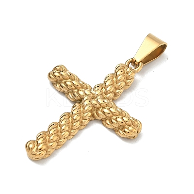 304 Stainless Steel Pendants STAS-F336-16G-1