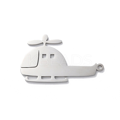 Anti-Tarnish 304 Stainless Steel Pendants LS-STAS-S149-08P-1