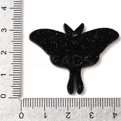 Halloween Theme Opaque Acrylic Pendants SACR-Z004-02-1