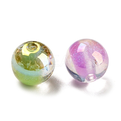 Transparent Acrylic Beads MACR-K353-02A-02-1