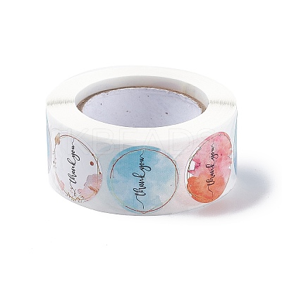 Paper Thank You Gift Sticker Rolls STIC-E001-05-1