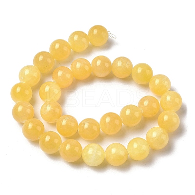 Natural Topaz Jade Beads Strands G-F818-A02-14mm-01-1
