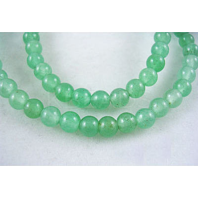 Natural Gemstone Beads Strands X-GSR4mmC024-1