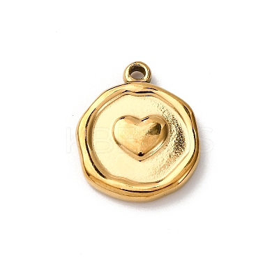 304 Stainless Steel Pendants LS-STAS-I348-02G-02-1