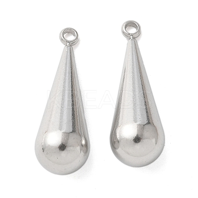 304 Stainless Steel Pendants STAS-U037-19P-1