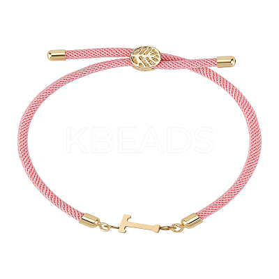 1Pc Adjustable Nylon Cord Slider Bracelets for Women BJEW-LP0001-32T-03-1