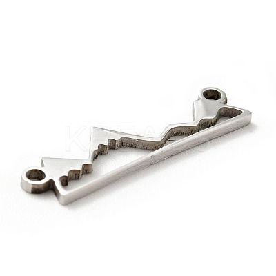 Non-Tarnish 304 Stainless Steel Links Connectors STAS-C051-01P-1