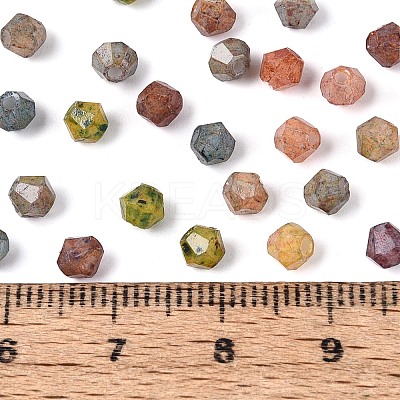 Picasso Baking Paint Glass Beads DGLA-T004-61M-1