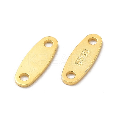 925 Sterling Silver Links STER-D006-05G-1
