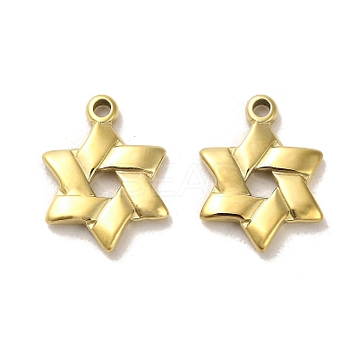 304 Stainless Steel Pendants STAS-L022-117G-1