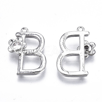 Brass Pendants KK-Q768-001P-B-1