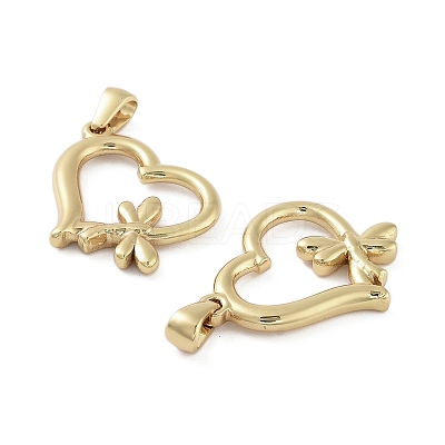 304 Stainless Steel Pendants STAS-D092-04A-G-1