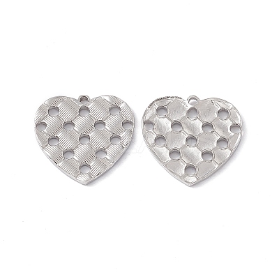 Non-Tarnish 304 Stainless Steel Pendants LS-STAS-K242-06P-1