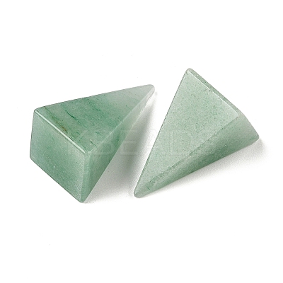 Natural Green Aventurine Pyramid Display Decorations G-L614-B02-01-1