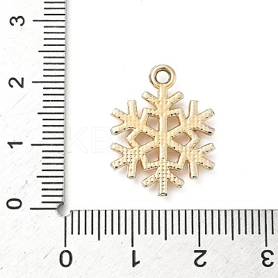 Alloy Rhinestone Pendants X-PALLOY-P313-01A-G-1