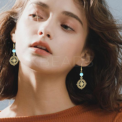 50Pcs Tibetan Style Alloy Pendants FIND-SC0020-97-1