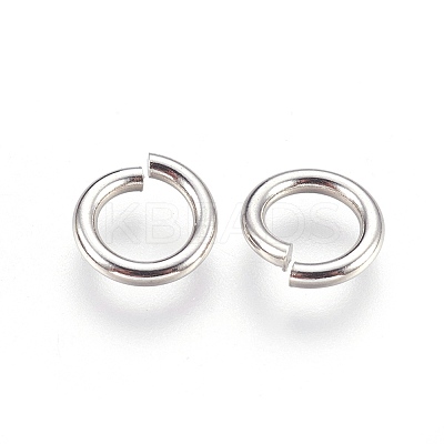 Tarnish Resistant 304 Stainless Steel Saw Cut Open Jump Rings STAS-P212-25P-20-1
