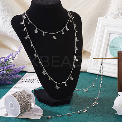 Charms Bracelet Necklace Making Kit CH-TA0001-01-1