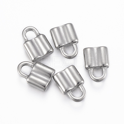 Tarnish Resistant 304 Stainless Steel Pendants STAS-H416-86P-1