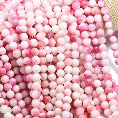 Natural Malaysia Jade Beads Strands G-L645-A01-8mm-33-1