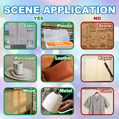 18Pcs Plastic Silhouette Paper DIY-WH0610-002-1
