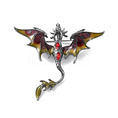 Dragon Enamel Pins JEWB-H035-01P-03-1