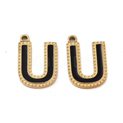 Ion Plating(IP) 316 Stainless Steel Pendants STAS-U014-28G-21-1