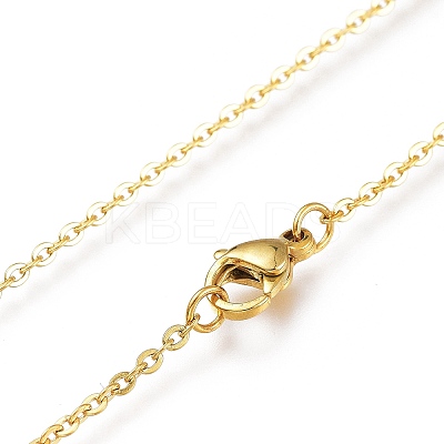 Brass Micro Pave Clear Cubic Zirconia Pendant Necklaces NJEW-A127-16G-1