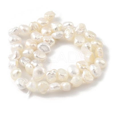 Natural Cultured Freshwater Pearl Beads Strands PEAR-A006-02B-1