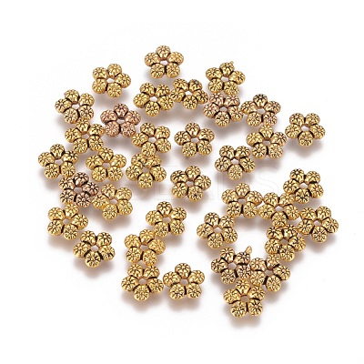 Tibetan Style Alloy Spacer Beads GLF10889Y-NF-1