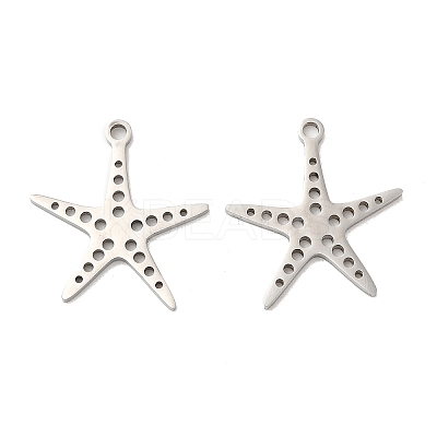 Non-Tarnish 304 Stainless Steel Pendants STAS-L020-021P-1