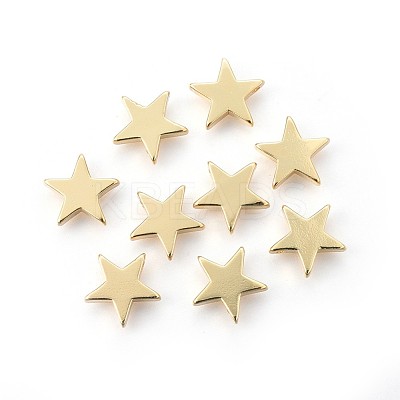 Brass Charms KK-F783-06G-1