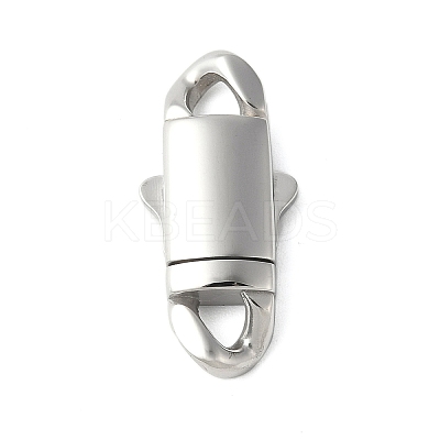 316 Surgical Stainless Steel Bayonet Clasps STAS-H234-11P-02-1