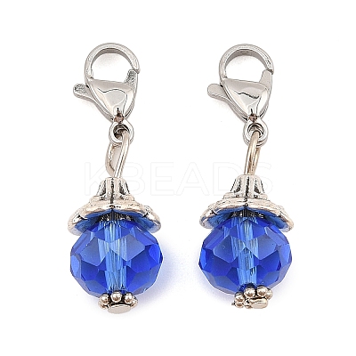 Glass Pendants HJEW-PH01287-10-1