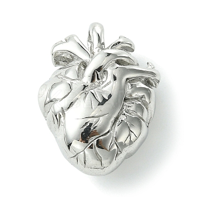Non-Tarnish 304 Stainless Steel Pendants STAS-L275-09P-1