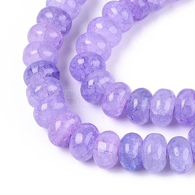 Glass Beads Strands X-GLAA-N059-5x8mm-38-1