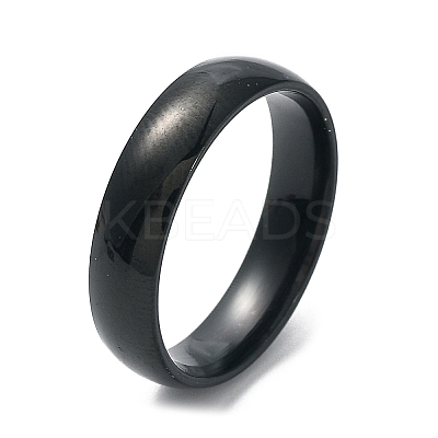 Ion Plating(IP) 304 Stainless Steel Flat Plain Band Rings STAS-I160-B-20mm-B-1