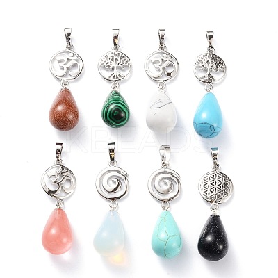 Yoga Chakra Jewelry G-P441-A-1