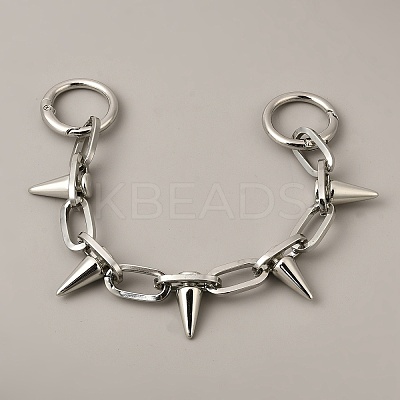 Alloy Rivet Boot Strap Chains FIND-WH0366-457P-01-1